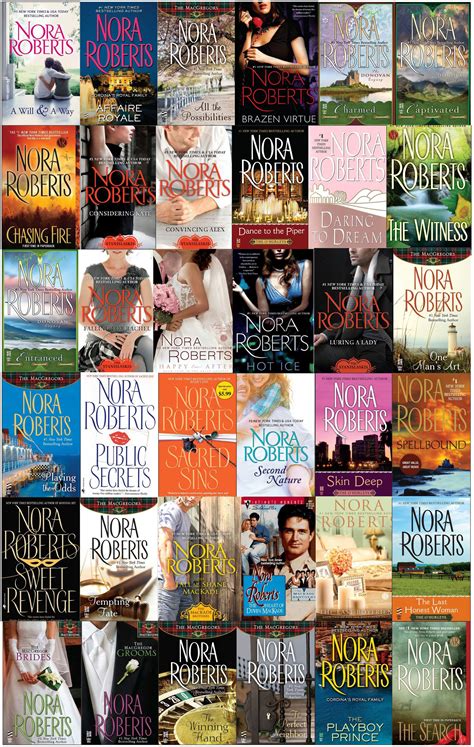 Diving into the Magical Realms of Nora Roberts' Series